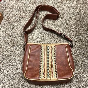 Blazin Roxx purse. Concealed carry purse